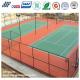 Wateproof and Soundproof and Scratch Resistant Silicon Polyurea Tennis Court Floorig for Schools