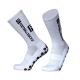 Medium Thickness Anti Slip Rugby Socks With Round Silicone Suction Cup Grip