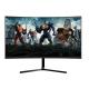 Curved Touch Screen Computer Monitor 25 Inch 75Hz 1500R With HDMI 2.0 VGA