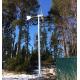 5 Or 3 Blades 3KW Grid - tie Wind Turbine Power System For House  Fully Automatic