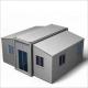 Steel Structure Luxury House Villa 20ft 40ft Flat Pack Expandable Container House