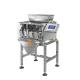SUS304 Four Heads Linear Weigher Packing Machine Full Colour LCD Touch Panel Controlled