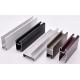 6082 Moulding 3mm Powder Coated Aluminum Profile Rustproof