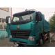 SINOTRUK HOWO A7 Tipper Dump Truck For Construction 30 - 40 Tons RHD 10 Wheels