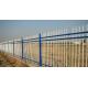 Anti Corrosion Galvanized Rot Proof Wrought Iron Fence