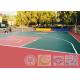 Internation Standard Sport Court Flooring Athletic Rubber Liquid System