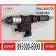 Common Rail Diesel Fuel Injector 095000-8900 8-98151837-1 For ISUZU 4HJ1 6HKI Engine