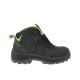 Plastic Toe Safety Shoes / Shock Absorbing Shoes For Work CE Certified