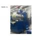 3L Small Scale Horizontal Bead Mill Machine 600kg Turbine Grinding System