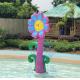 OEM Aqua Park Equipment Water Games Toys Amusement Water Park Splash Pad Flower Water Sprinkler