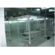 Power Coated Steel Softwall Cleanroom Pharmaceutical , Vertical Laminar Air Flow Chamber
