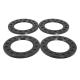 Heavy Duty 8 Lug Car Wheel Spacers 1 / 2 Thickness With 125 Mm Centerbore