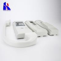 OEM NAK80 PA Plastic Injection Molding Part White Edge Gate Hot Ruuner Silkscreen
