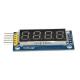 TM1637 Electronic Components , 4 Bits LED Digital Display For Arduino