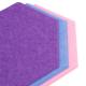 Hotel Noise Reduction Acoustic Panels 9mm Sound Absorbing