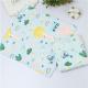 MW 012 Baby Muslin Face Washcloths 100 Cotton 6 Layer Super Soft Water Absorption
