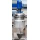 Stainless Steel Mixing Tank with Easy Operation Bottom Discharge Pump Feeding CE Certified