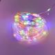 10/20/30M Solar Tube Rope Strip String Lights 8 Modes Christmas LED Fairy Light Outdoor Garden Patio Copper Wire Garland Light