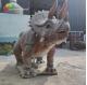 Realistic Life Size Animatronic Dinosaur Trceratops Jurassic For Amusement Park