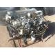 Used 4HE1 Isuzu Engine Spare Parts 99.2 / 4000 KW (PS) / Rpm Power 6 Cylinder