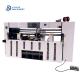 Making Double Piece Cartons Carton Stitcher With Automatically Counts Stacker For Carton Making