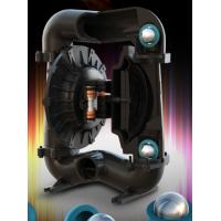 3 Air Operated Double Diaphragm Pump For Abradive Sludge Slurries