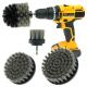Electric Scrubbing 5 Inch  Drill Brush Cleaning Tool 360 Degree Rotating