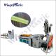 High Speed PP PE Single Wall Corrugated Pipe Extruder Machine For Medical Hose