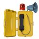 OEM ODM Emergency Alarm Telephone Vandal Resistant With Flasher