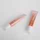 Rose Gold 15ml Lotion Pump 123.5mm Eye Cream Tube ABL With Clear Cap