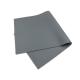Grey Stretchable Silicone Rubber Sheet Thickness 2mm High Temperature