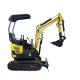 Small Construction Equipment Digger 4.7Km/h Micro Mini Excavator Excavator