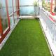 Fake Garden Synthetic Turf / Eco Friendly 20mm Artificial Grass Field