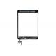 Durable Ipad Touch Screen Digitizer With Home Botton And Flex / Ipad Mini 3 Screen Replacement