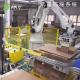 Robotic palletizers end of line palletizing system