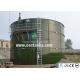 Glass Fused Steel Sludge Storage Tank , Anaerobic Waste Water Treatment