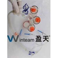 PVC Parallel Conduit Sterility Test Canister Smooth Welding For Laboratory