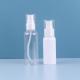 Customize Plastic Fine Mist Spray Bottles Hand Sanitizing 60ml