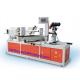 Two Heads Paper Pipe Making Machine / auto Paper Tube Forming Machine