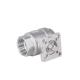 DN8-DN100 Stainless Steel 304/316 2PC Thread End Ball Valve Pn16 with High Platform
