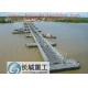 Pontoon  Bailey bridge/steel bridge design/bailey bridge