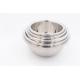 26cm Length Stainless Steel Basin Salad Bowl Grease Container Keeper Kitchen