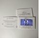 LCD wedding card 7inch screen video invitation card paper card for Luxury wedding planning&event design experience