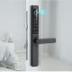 Smart Double-Sided Gate Lock for Aluminum Iron Gates Waterproof Aluminum Thermal Break Door Lock