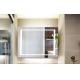 Smart LED Illuminated Wall Mirrors For Bathroom Low Energy Consumption