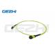 OM5 Multimode MPO Fiber Optic Jumper Patch Cord Cable Female or Male Connector for Data Center