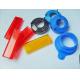 High precision DC53 Mould base multi cavities color painting Home PBT Plastic Molding