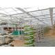 Modern Agricultural Production Hydroponic Greenhouse 150 / 200mic Greenhouse Covering