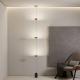 Italy Designer Floor Mounted Pendant Lamps for Bedside Sofaside scandinavian pendant light(WH-AP-565)