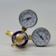 Double Head Gas Reducing Regulator for Gold Products in Industrial Applications